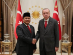 Erdogan Ucapkan Selamat kepada Prabowo Subianto atas Keunggulan di Pilpres