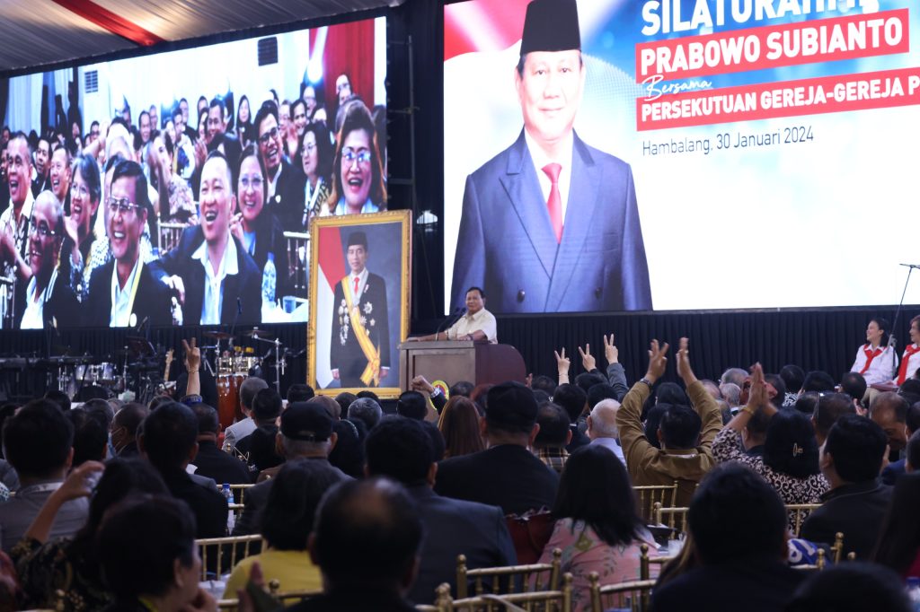 Pendeta PGPI Bersama Prabowo pada Makan Malam dan Nyatakan Dukungan