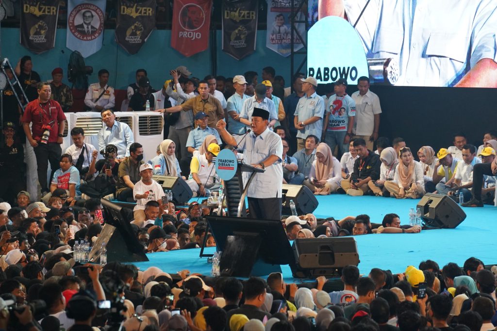 Prabowo Mengungkap Warga Makassar Memiliki Sifat Setia: Terima Kasih atas Dukunganmu