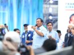 Prabowo Subianto Mengajak Puluhan Ribu Warga di Bandung Berdoa untuk Palestina Bertepatan dengan Isra Mi’raj