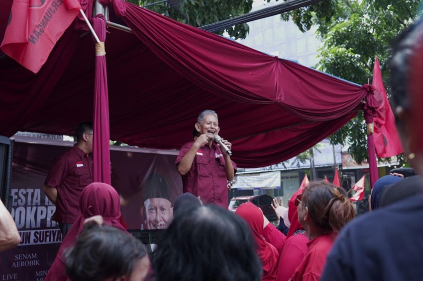 Caleg Tutun Sufiyan, Berkomitmen Membangun Kota Depok dengan Progresifitas