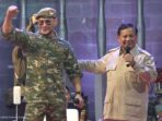 Prabowo Subianto menyarankan Deddy Corbuzier untuk tidak semua orang bisa makan dengan mudah sekarang