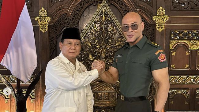 Prabowo Subianto Tertawa Ketika Deddy Corbuzier Membicarakan Jatah Menteri: Kamu Nggak Ada Potongan, Ded