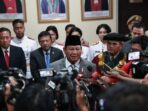 Menhan Prabowo Subianto Berbicara Tentang Pentingnya Kekerasan dan Kecerdasan di Wisuda Unhan