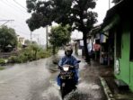 Hujan Mengguyur Jakarta, Jalan Bintaro Permai Terendam