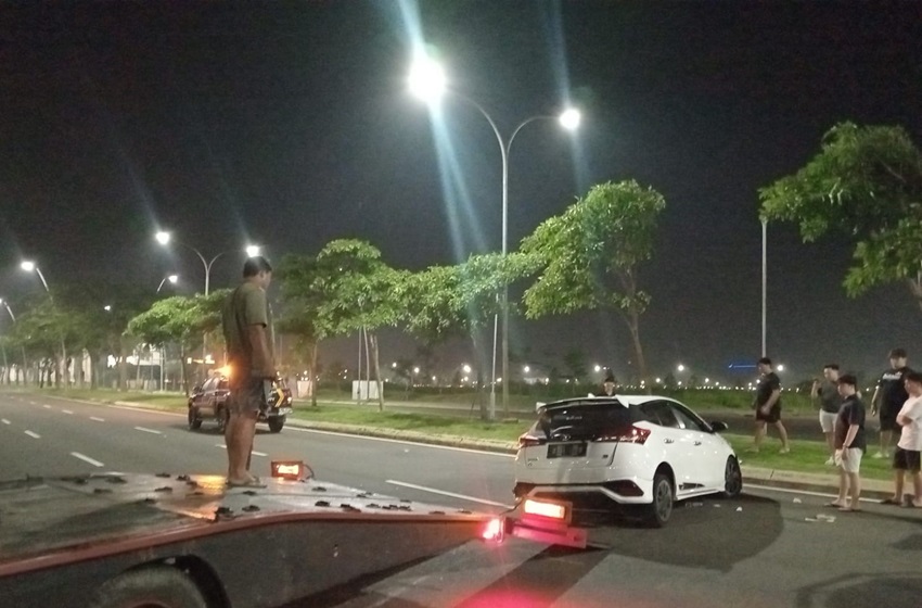 Tabrakan antara Mobil Towing dan Pajero di Tangerang Menewaskan 2 Orang dan Melukai 3 lainnya