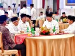 Acara Bukber di Istana Negara: Prabowo Subianto dan Jokowi Terlihat Akrab