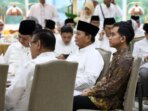 Prabowo Subianto Menghadiri Bukber Partai Golkar Bersama Gibran, Menegaskan Penghormatan terhadap Proses Hukum dan Menunggu Putusan MK