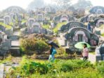 Peziarah Ceng Beng disambut di Taman Makam Yayasan Sinar Bumi Jonggol