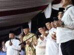 Prabowo Subianto Ajak Seluruh Rakyat Bersatu setelah Terpilih sebagai Presiden