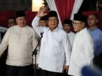 Prabowo Subianto Resmi Menjadi Presiden, Mengucapkan Terima Kasih atas Rekonsiliasi dengan Jokowi