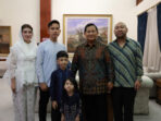 Eid al-Fitr 1445 H: Prabowo Subianto Holds Halal Bihalal Celebration with Gibran and Family in Kertanegara