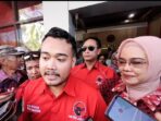 Arief Mewakili Generasi Milenial Daftar Calon Bupati untuk Pilkada 2024