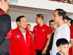 Prabowo Subianto Backs and Prays for U-23 National Team’s Success Against South Korea