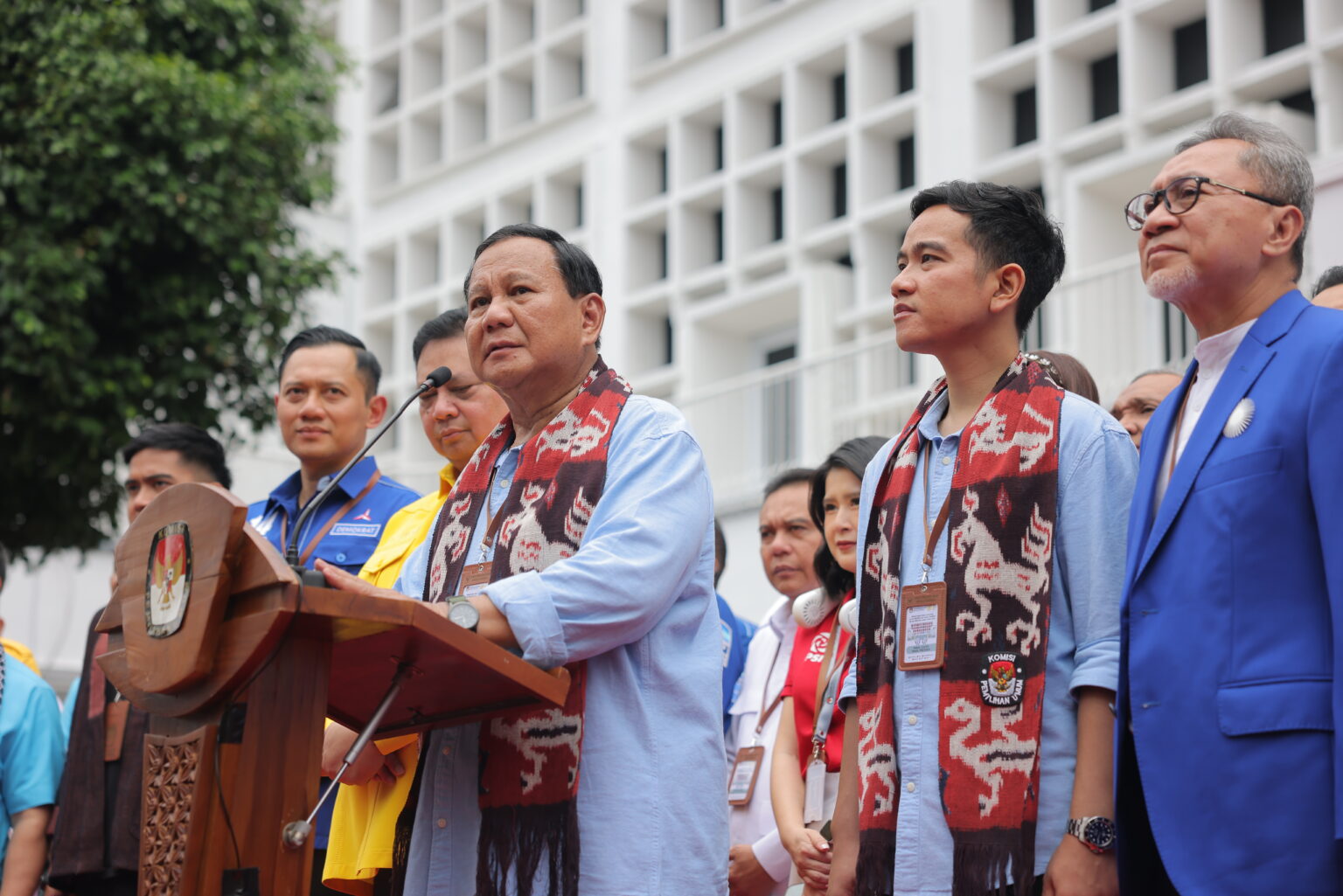 Mayoritas Publik Tidak Setuju Dengan Pembatalan Hasil Pemilu yang Menguntungkan Prabowo-Gibran Menurut Survei Indikator