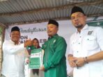 PKB Pangandaran Mendukung Pendaftaran Dadang Okta sebagai Calon Bupati 2024