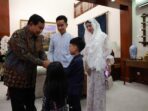 Prabowo Subianto and Gibran Rakabuming Raka’s Laughter-Filled Moment and Family Halal Bihalal