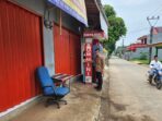 Penjaga Warung Diserang dengan Parang, HP Dilarikan Oleh Pelaku