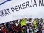 Besok, Ribuan Buruh akan Menggelar Aksi di Patung Kuda dan Senayan untuk Memperingati May Day