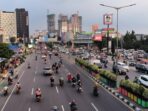 Arus Mudik di Puncak Sudah Berlalu, Lalu Lintas di Jalur Arteri Bekasi Pertigaan BCP Lancar dan Ramai