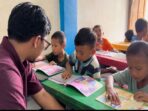 Tambah Wawasan Anak-anak dengan Menerima Buku Bacaan dari MNC Peduli, Rumah Pelangi