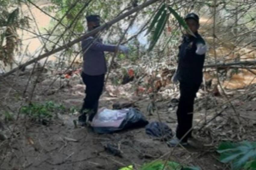 Warga Gunung Putri Bogor Terkejut dengan Penemuan Mayat Bayi di Pinggir Kali Cikeas