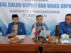 DPD PAN Pangandaran Menutup Pendaftaran Calon Bupati dan Wakil Bupati