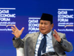 Prabowo Subianto Delivers Detailed Speech on Democracy During Leadership, Receives Praise at Qatar Economic Forum