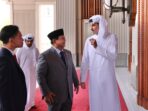 Prabowo Subianto and Gibran Rakabuming Raka Hold Talks with Emir of Qatar and Qatar PM, Partnership and Gaza Issues on Agenda