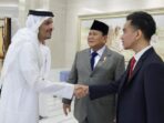 Prabowo Subianto dan Gibran Rakabuming Raka Bertemu Emir Qatar dan PM Qatar, Bahas Kerja Sama termasuk Gaza