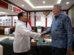 Airlangga and OECD Secretary-General Visit Prabowo Subianto, Discuss Indonesia’s Full Membership Process