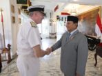 Prabowo Subianto meets with UK Chief of Defence Staff to enhance RI-UK defense cooperation