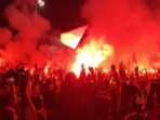 Pesta Kembang Api dan Hujan di GBK saat Ivar Jenner Sukses Membobol Gawang Irak