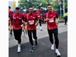 Saleh Husin dan Anindya Bakrie Berpartisipasi dalam One Run-10K