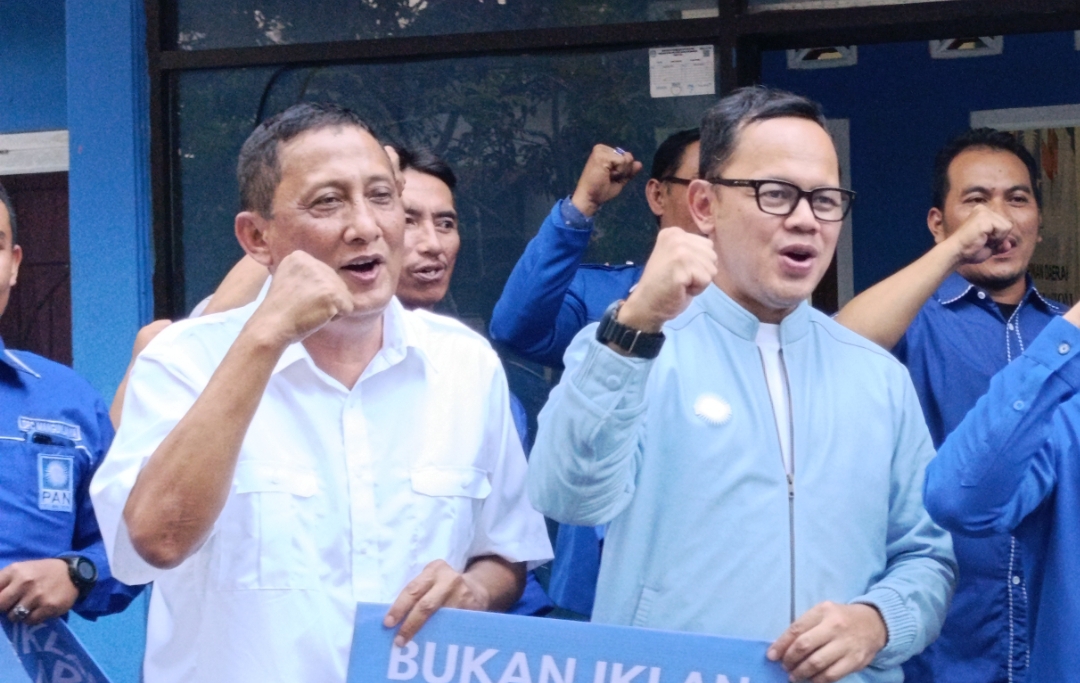 Ujang Endin Mendapatkan Dukungan Ketua DPP PAN untuk Pilkada 2024