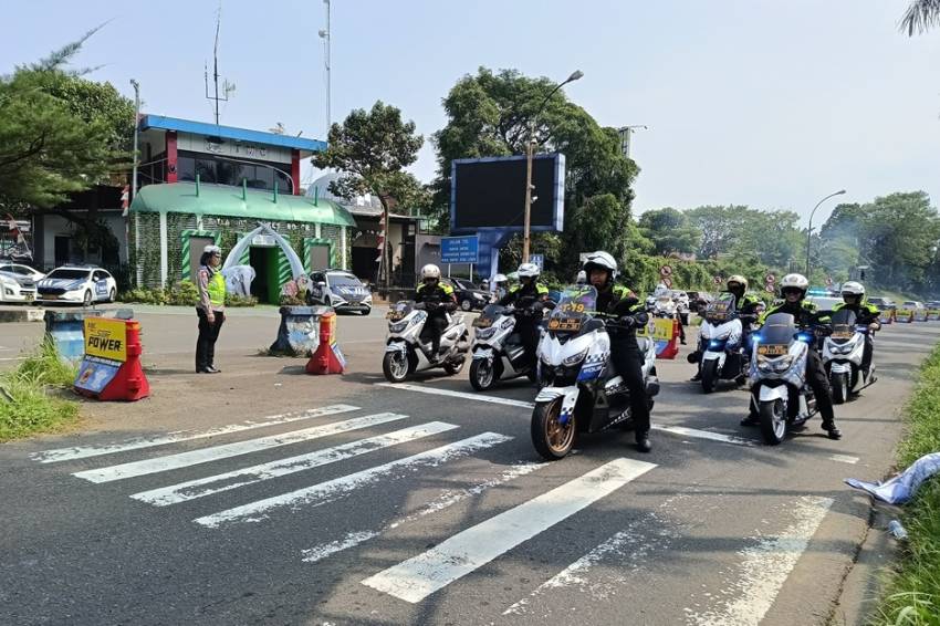 Ramai Lancar Jalur Puncak Bogor saat Hari Raya Iduladha