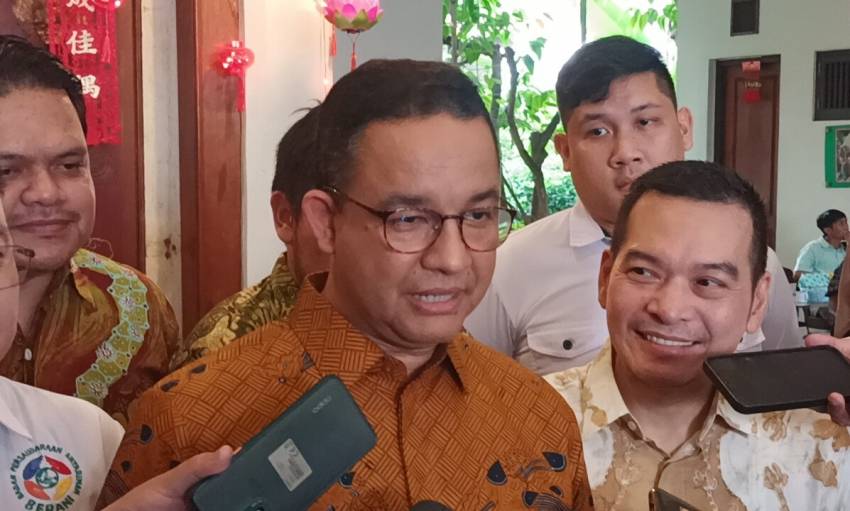 PDIP dan Anies Saling Puji dalam Menerka Makna Jelang Pilkada Jakarta