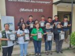 MNC Peduli Memberikan Bantuan Pupuk Kasgot untuk Berkebun di Panti Asuhan di Tangsel