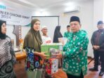 Bantuan Peralatan Usaha Diterima oleh 20 UMKM di Menteng Jakpus