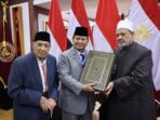 Grand Imam of Al Azhar Offers Prayers for the Success of Prabowo Subianto’s Leadership in Indonesia