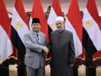 Prabowo Subianto Didoakan oleh Imam Besar Al Azhar Mesir untuk Lancar Memimpin Indonesia