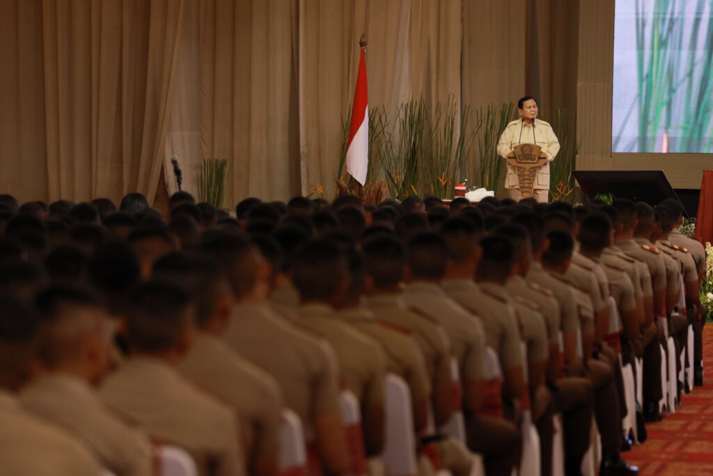 Prabowo Subianto: The Profession of TNI-Polri Cadets is Honorable and Noble, But Demands Sacrifice