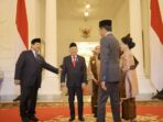 Heartwarming Moments Shared Between Prabowo Subianto, Jokowi, and Ma’ruf Amin During the TNI-Polri Officer Oath Ceremony