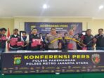 Polsek Pademangan Berhasil Menggagalkan Peredaran Narkoba dan Menangkap Pelaku Curanmor