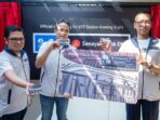 Bank DKI and Transjakarta Collaborate to Inaugurate the Naming of Senayan Transjakarta Bus Stop