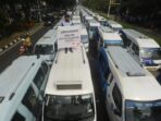 Penjelasan Transjakarta tentang Soal Unjuk Rasa Ratusan Sopir Mikrotrans