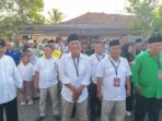 Ujang-Dadang Mendaftar Resmi di KPU Pangandaran