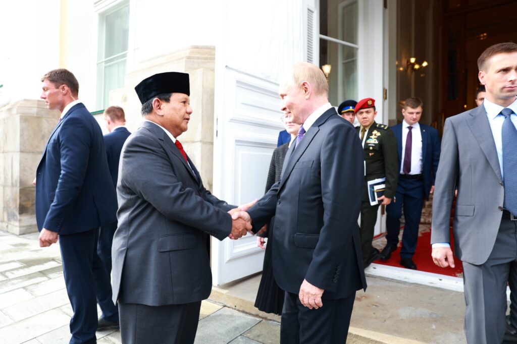 Prabowo Subianto praises Russia as a ‘trusted ally,’ emphasizing its support for Indonesia’s military