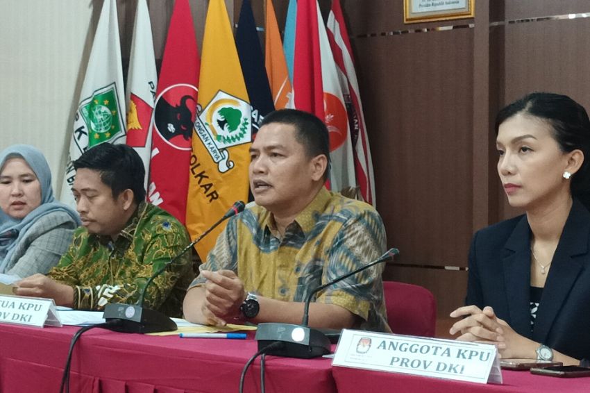 KPU Jakarta Mengumumkan Paslon PDIP Akan Mendaftar Jam 11 Siang Besok