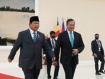 Prabowo Subianto Strengthening Collaboration for ASEAN Development by Meeting with Cambodian PM and Senate President